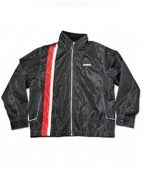 Bridgestone ProCert Racing Jacket XL Black Reflective Motorsport Bike Streetwear